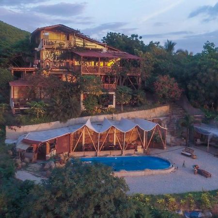 Maremonti Bed & Breakfast Puerto Lopez Bagian luar foto
