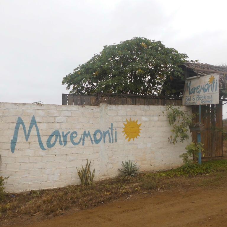 Maremonti Bed & Breakfast Puerto Lopez Bagian luar foto