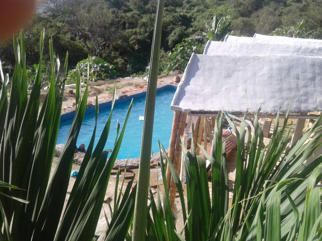 Maremonti Bed & Breakfast Puerto Lopez Bagian luar foto
