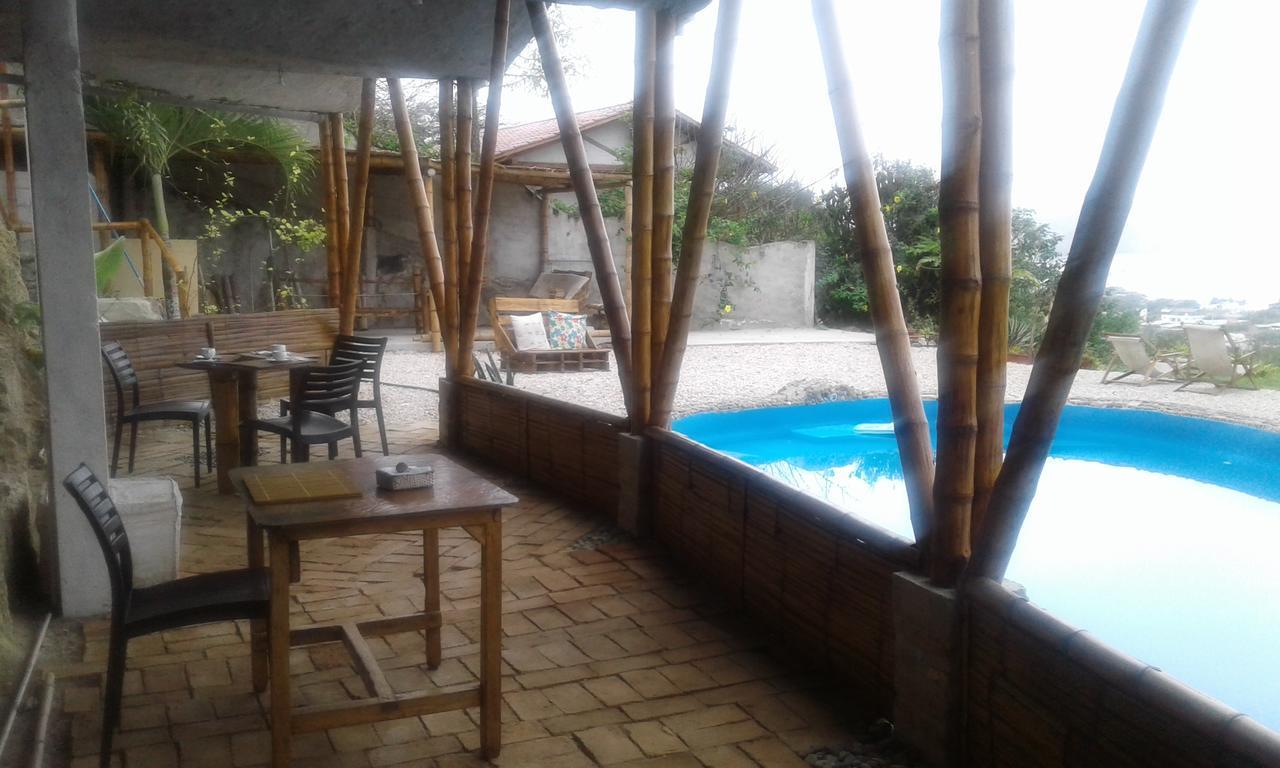 Maremonti Bed & Breakfast Puerto Lopez Bagian luar foto