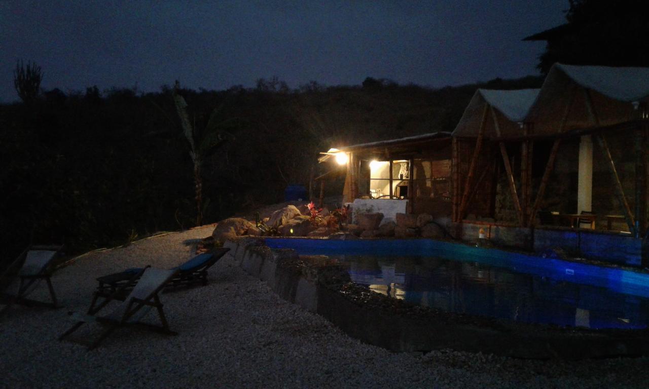 Maremonti Bed & Breakfast Puerto Lopez Bagian luar foto