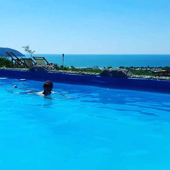 Maremonti Bed & Breakfast Puerto Lopez Bagian luar foto